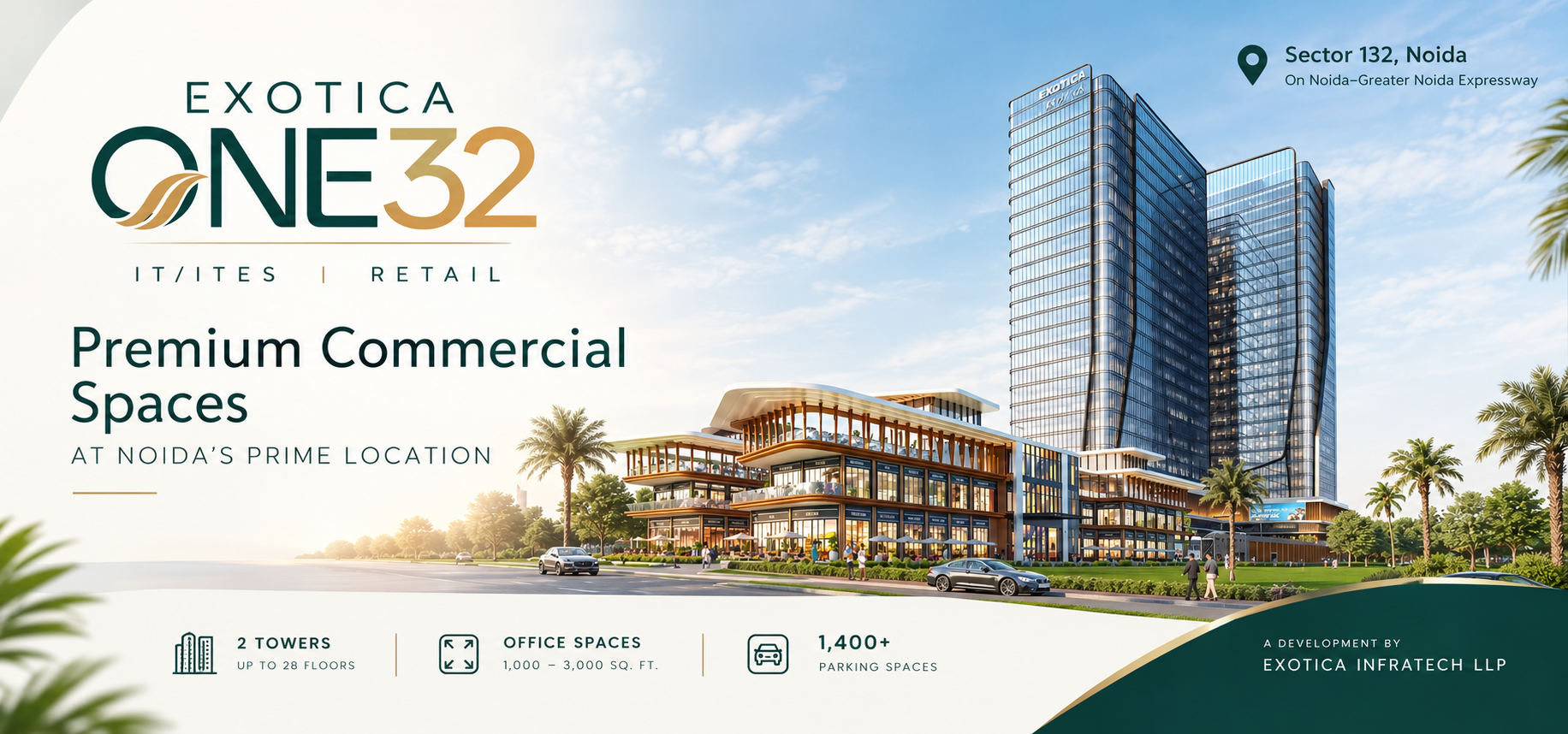 Exotica One32 Premium Commercial Spaces (1)